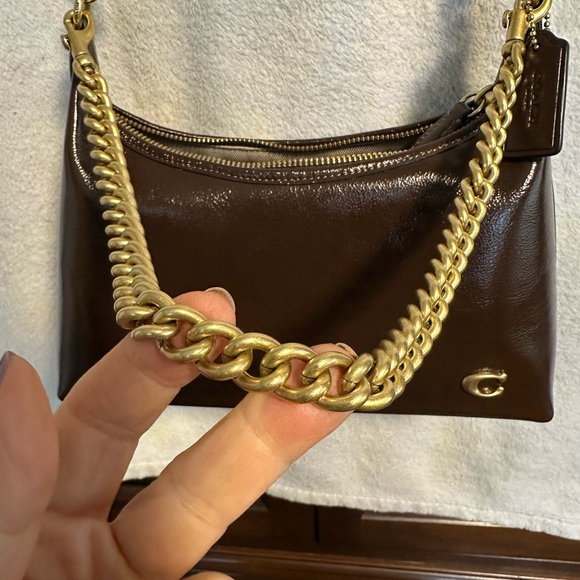 Coach Chocolate Brown Juliet - Picture 3 of 6